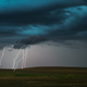 Illustration for article titled This lightning photo is so amazing that I thought it was fake